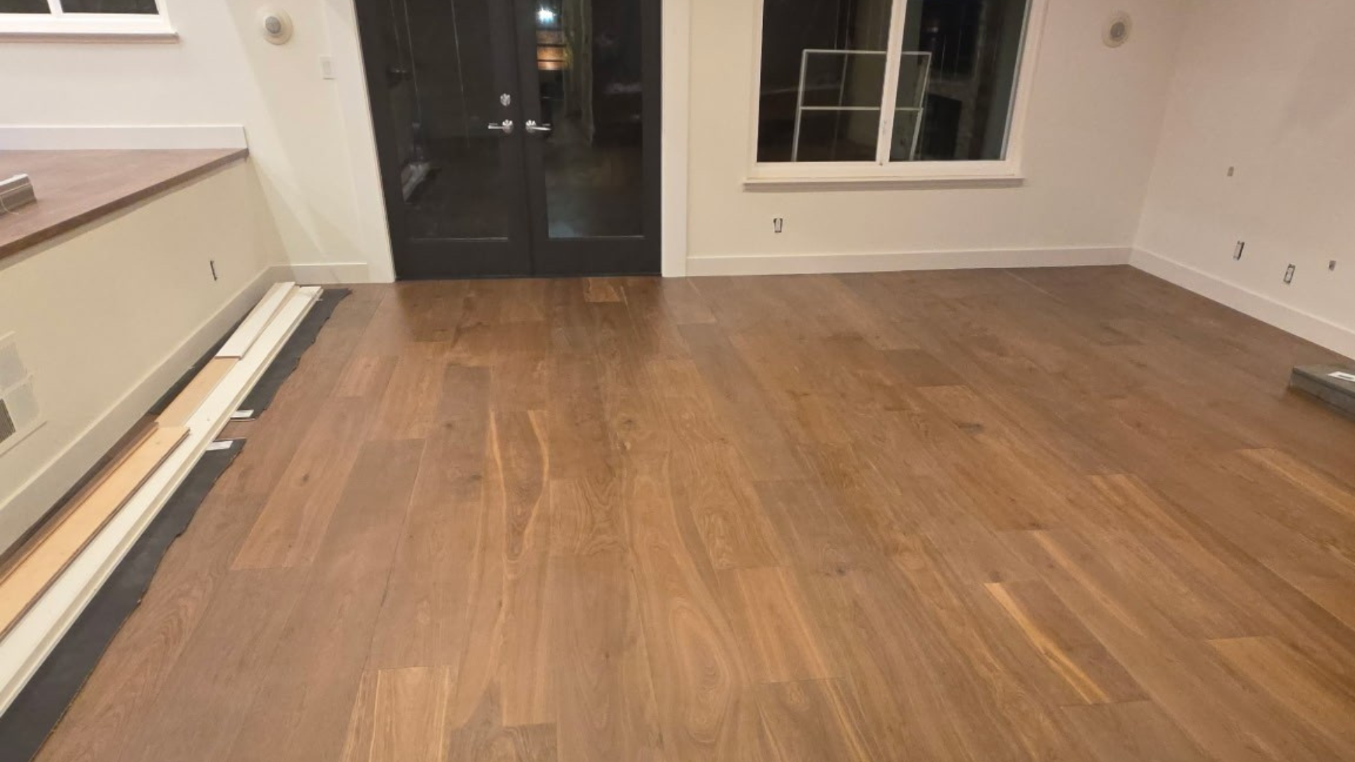 hardwood flooring installation in San Ramon, CA